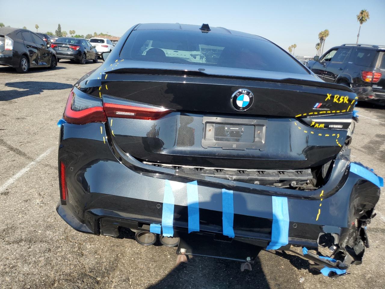 2024 BMW M4 Competition VIN: WBS33AZ01RCP63842 Lot: 66652615