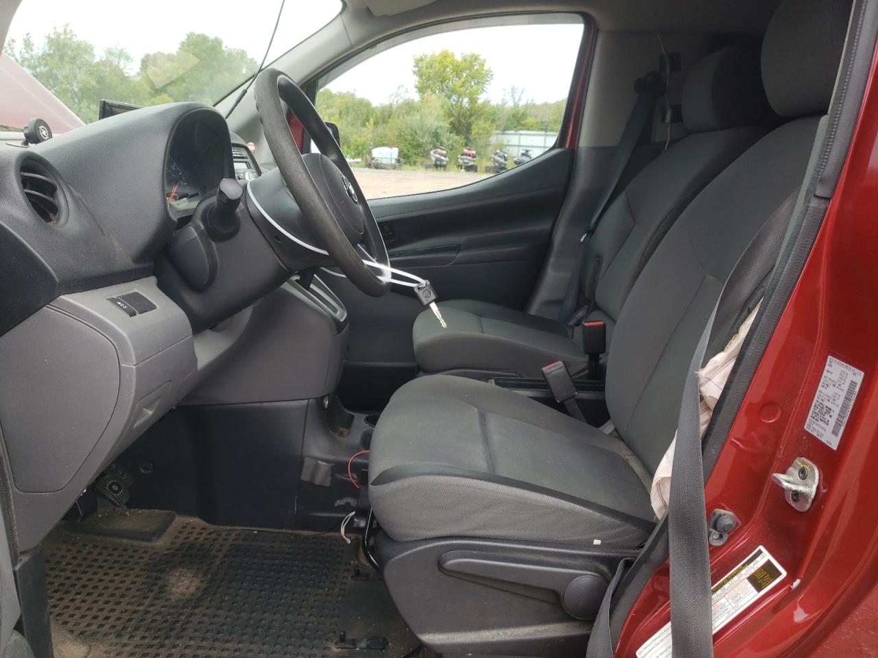 2015 Nissan Nv200 2.5S VIN: 3N6CM0KN9FK732684 Lot: 70657435