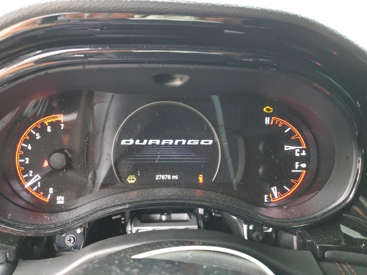 2023 Dodge Durango R/T VIN: 1C4SDHCT1PC687323 Lot: 69204855