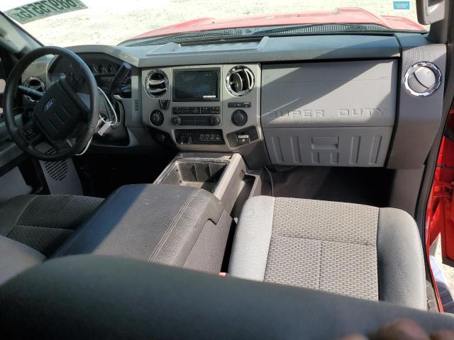  FORD F250 2016 Czerwony