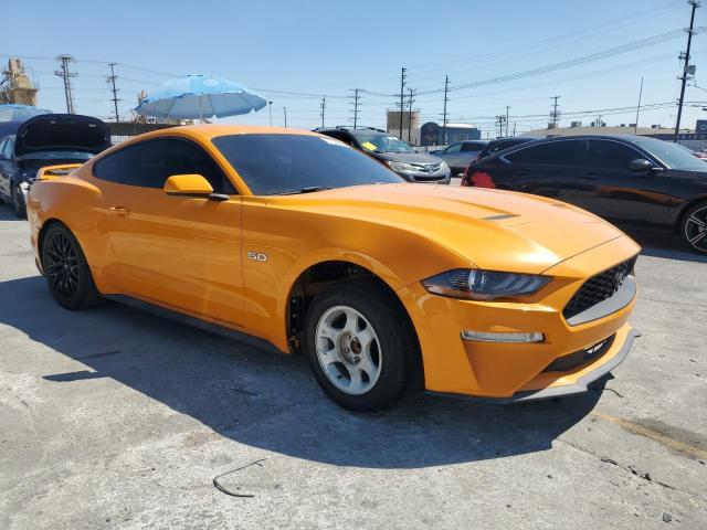  FORD MUSTANG 2018 Pomarańczowy