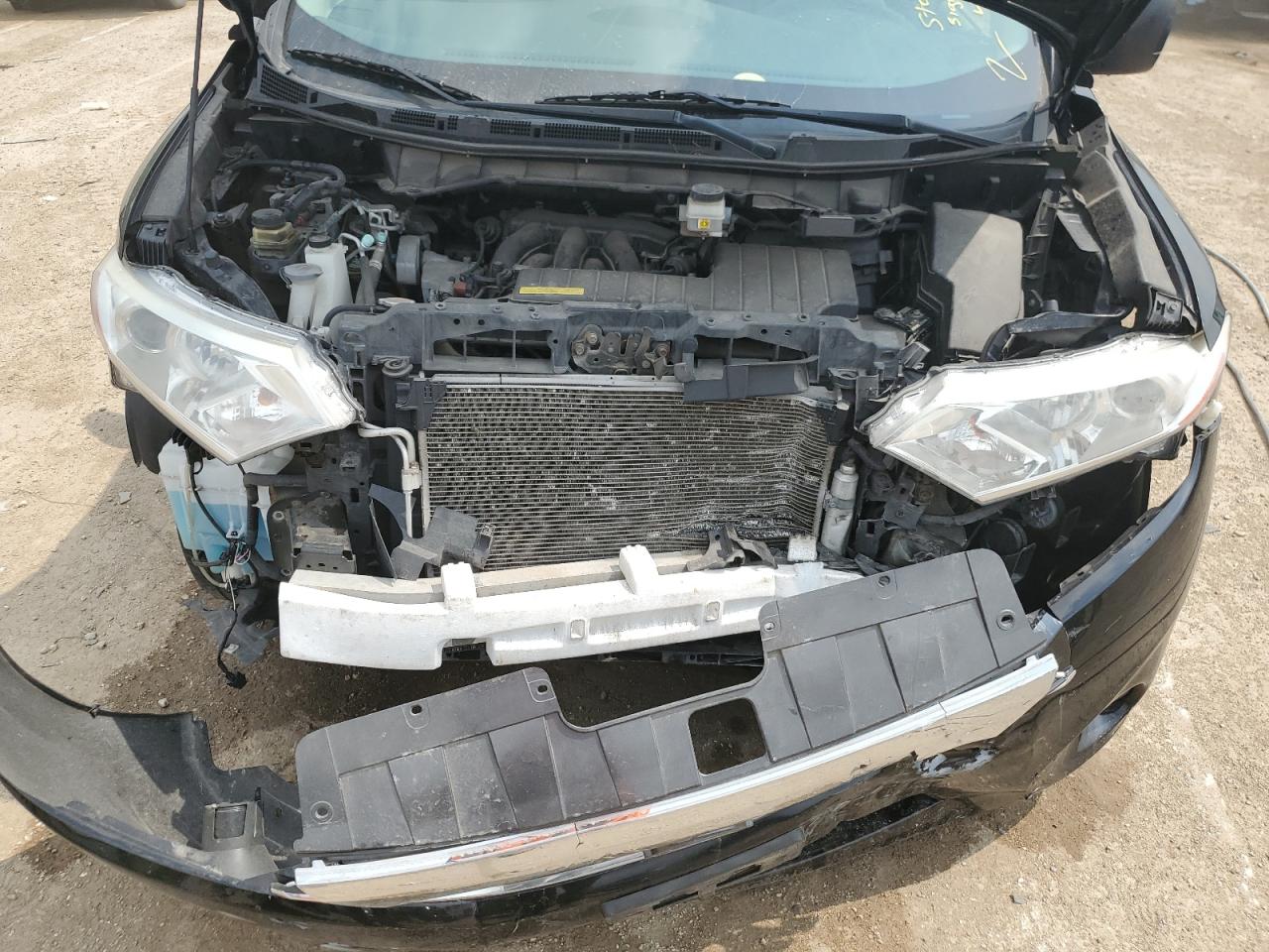 2015 Nissan Quest S VIN: JN8AE2KP6F9122902 Lot: 68530035