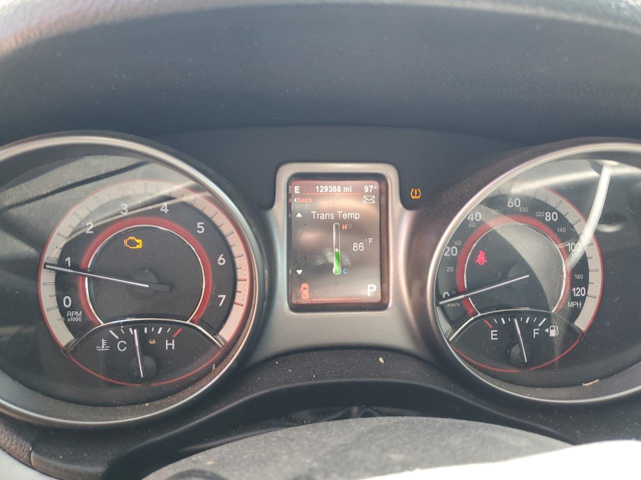 2014 Dodge Journey Crossroad VIN: 3C4PDCGGXET284397 Lot: 69971185