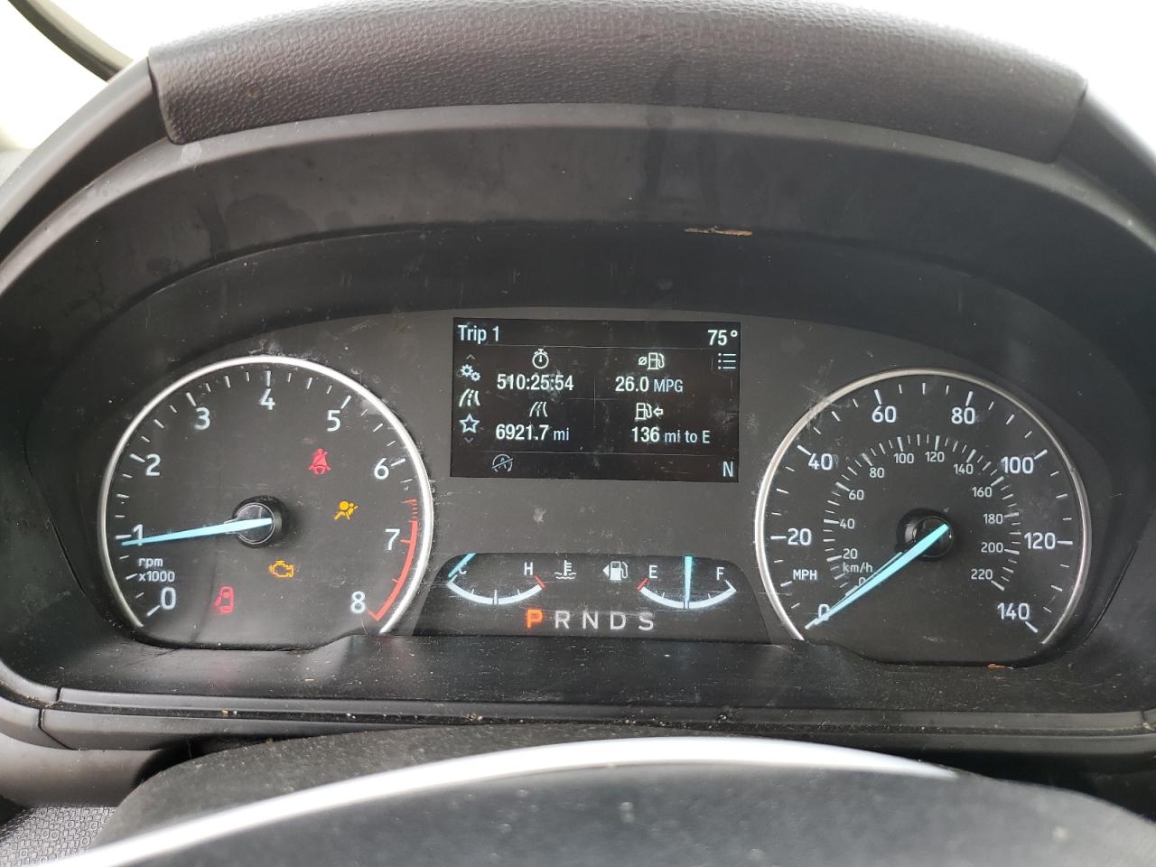 2020 Ford Ecosport Se VIN: MAJ6S3GL6LC369881 Lot: 69984625