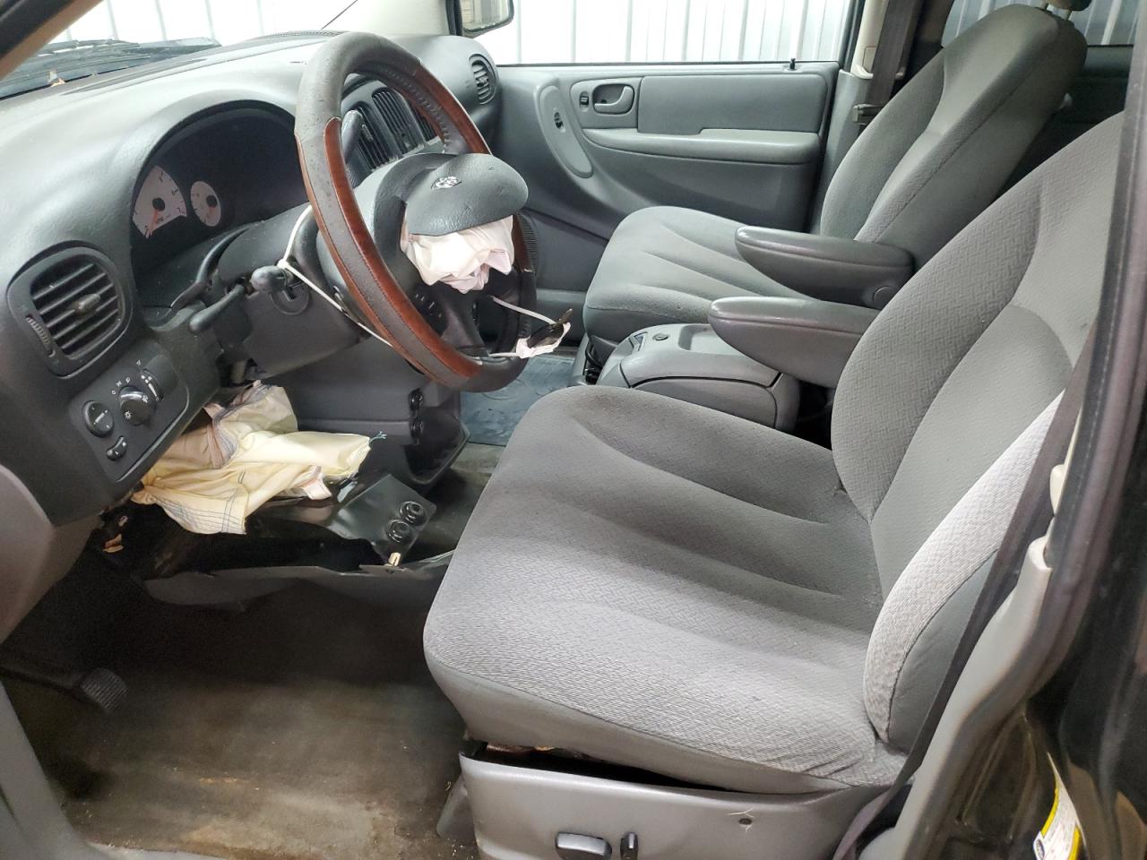 2005 Dodge Grand Caravan Sxt VIN: 2D4GP44L95R312758 Lot: 68420625