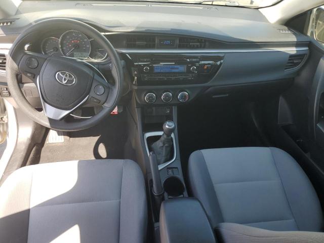  TOYOTA COROLLA 2014 Srebrny