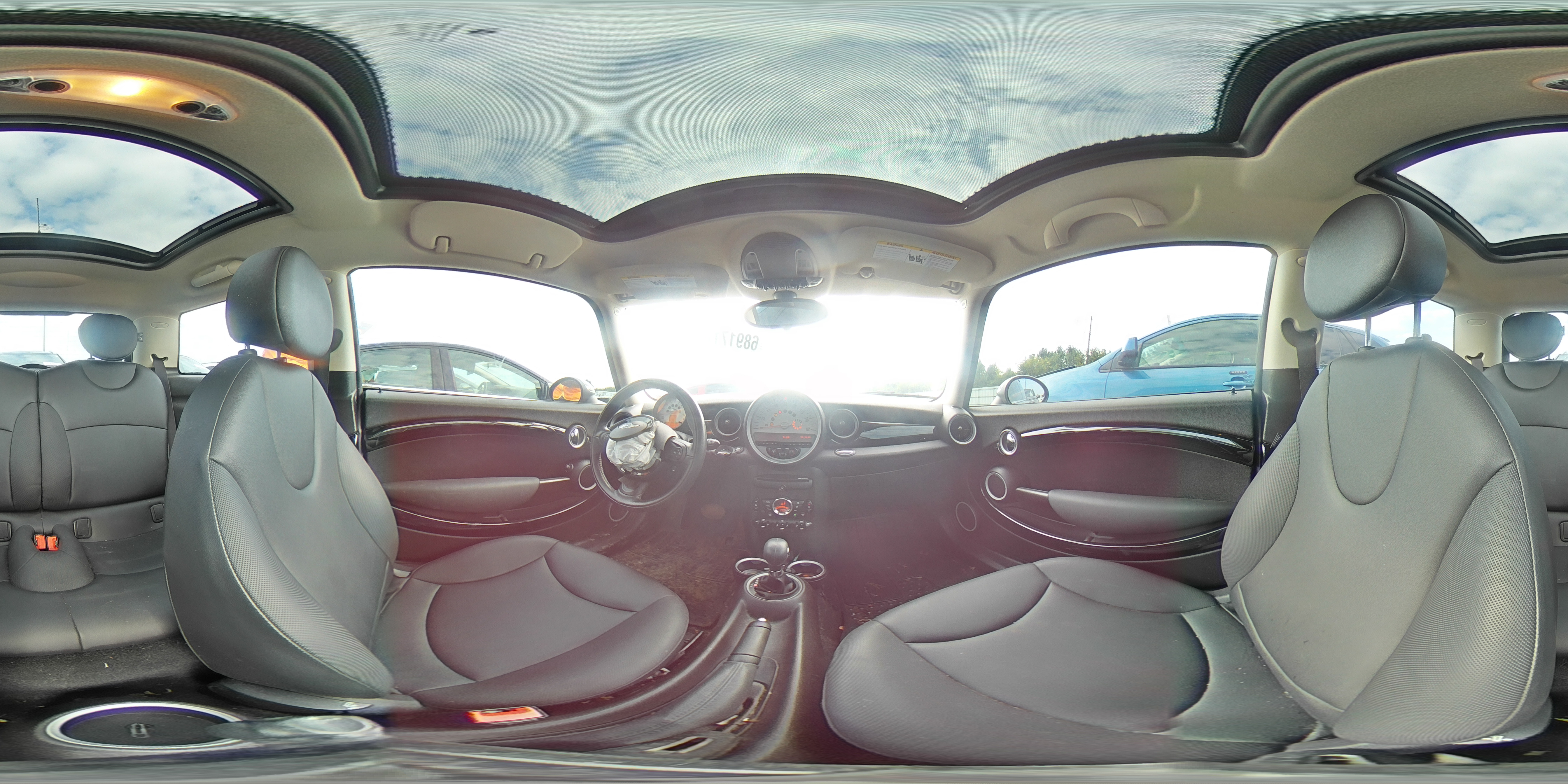 2013 Mini Cooper VIN: WMWSU3C50DT687326 Lot: 68917175