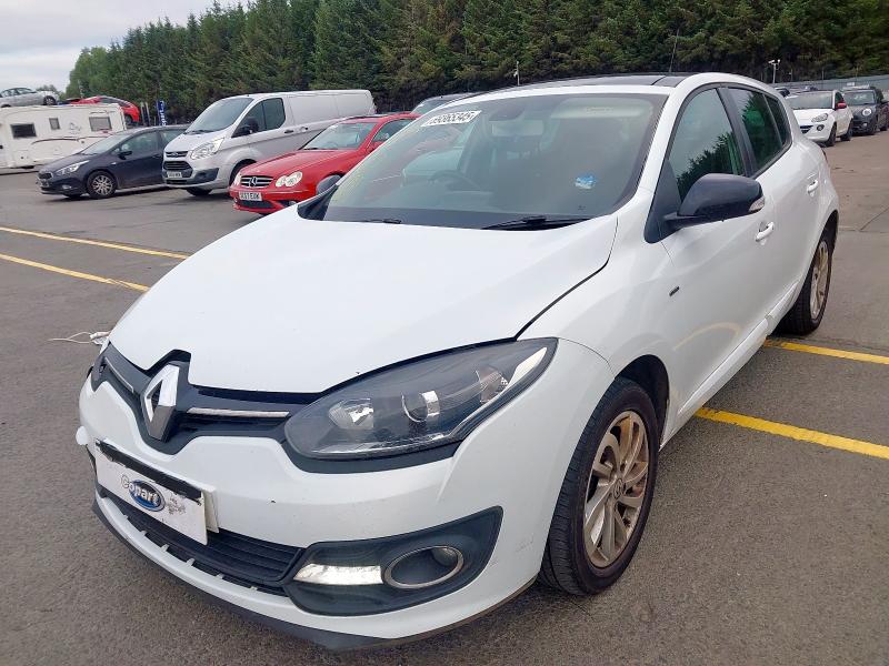 2015 RENAULT MEGANE LIMITED ENERGY DCI  for sale at Copart WHITBURN