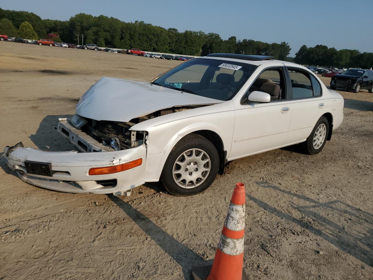 1997 Nissan Maxima Gle