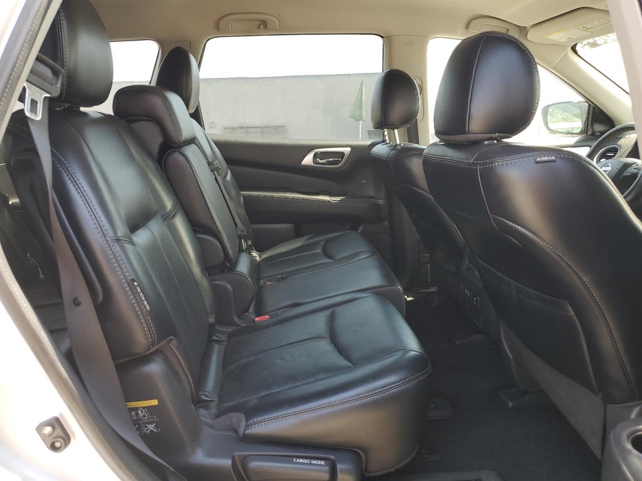 2020 Nissan Pathfinder Sl VIN: 5N1DR2CN5LC586204 Lot: 69424855