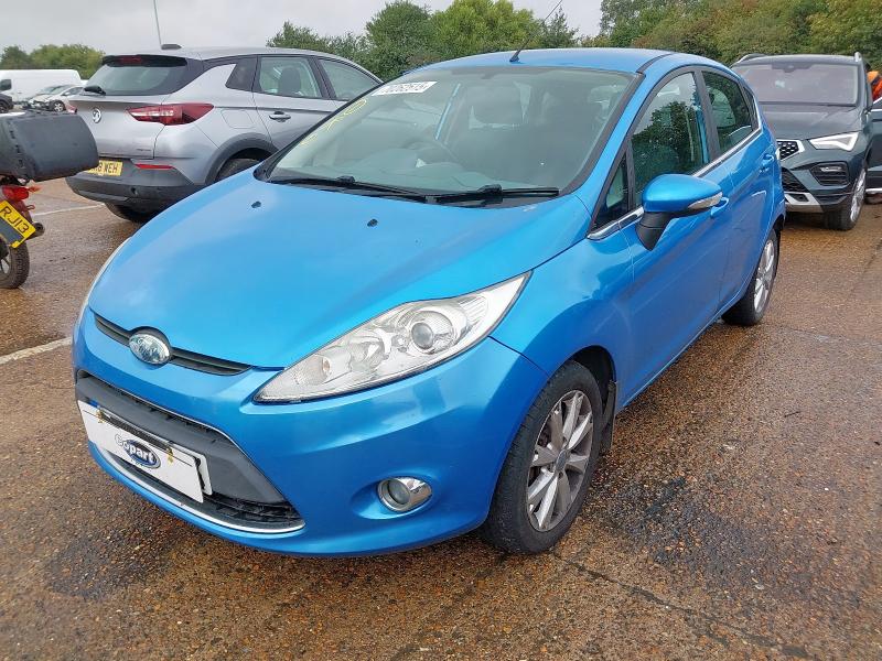 2009 FORD FIESTA ZETEC 96  for sale at Copart SANDWICH