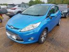 2009 FORD FIESTA ZETEC 96  for sale at Copart SANDWICH
