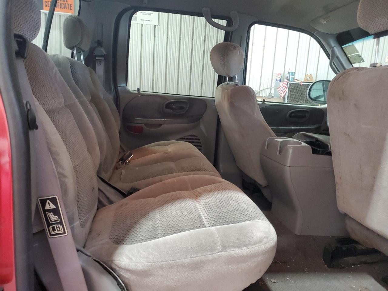 2001 Ford F150 Supercrew VIN: 1FTRW08W21KA43548 Lot: 70765655