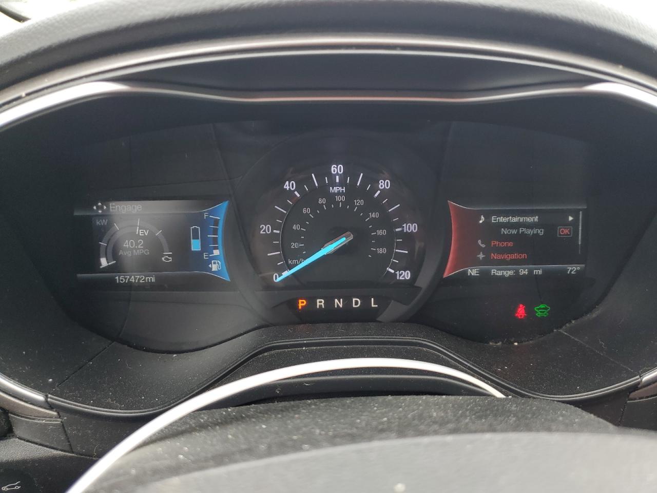 2019 Ford Fusion Se VIN: 3FA6P0LU6KR124786 Lot: 54028235