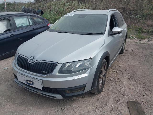 2015 SKODA OCTAVIA SCOUT TDI CR 4X4  for sale at Copart BRISTOL