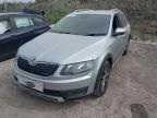 2015 SKODA OCTAVIA SCOUT TDI CR 4X4  for sale at Copart BRISTOL