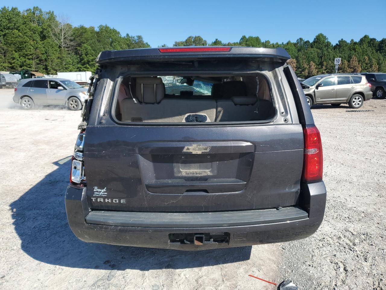 2016 Chevrolet Tahoe K1500 Lt VIN: 1GNSKBKC3GR220283 Lot: 69621055