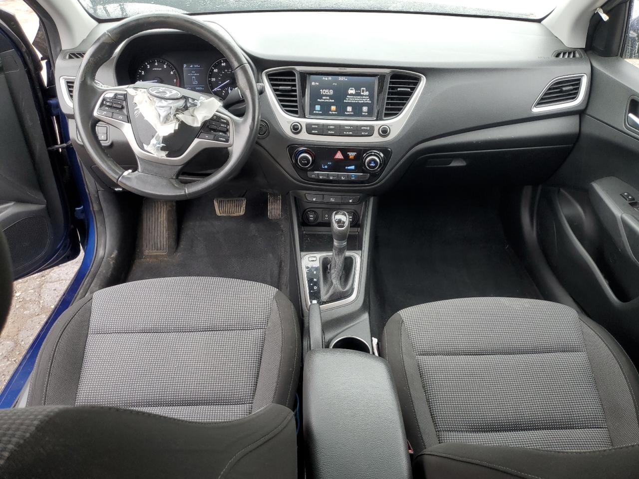 2019 Hyundai Accent Limited VIN: 3KPC34A31KE055006 Lot: 69599095