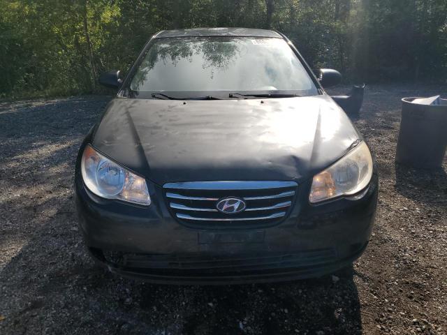 2010 HYUNDAI ELANTRA BLUE  