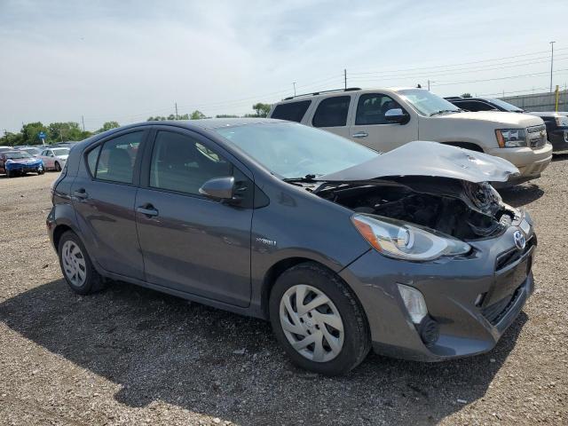  TOYOTA PRIUS 2015 Сharcoal