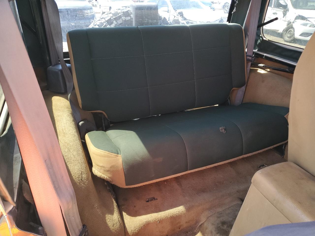 1997 Jeep Wrangler / Tj Sahara VIN: 1J4FY49SXVP455090 Lot: 67752295