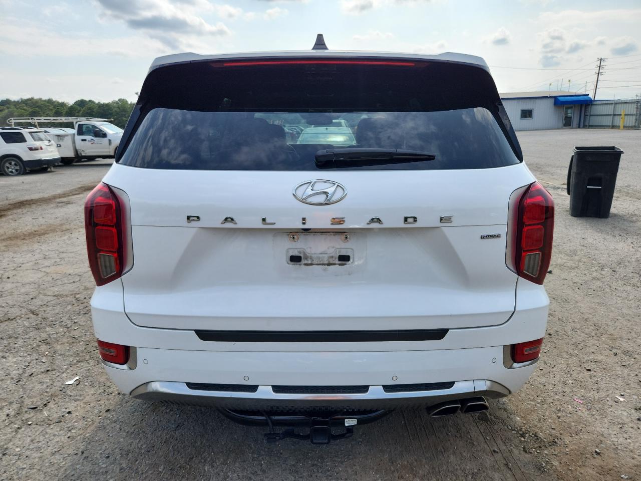 2022 Hyundai Palisade Calligraphy VIN: KM8R7DHE1NU401210 Lot: 70542525