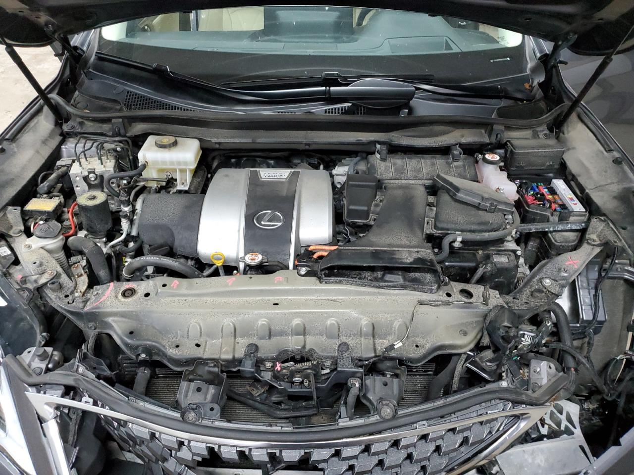 2022 Lexus Rx 450H VIN: 2T2JGMDA9NC093250 Lot: 69655625