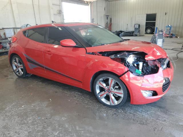  HYUNDAI VELOSTER 2017 Красный