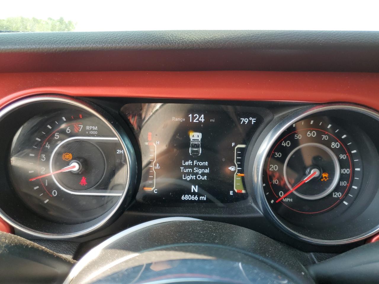 2021 Jeep Wrangler Unlimited Rubicon VIN: 1C4HJXFG4MW523344 Lot: 67279725