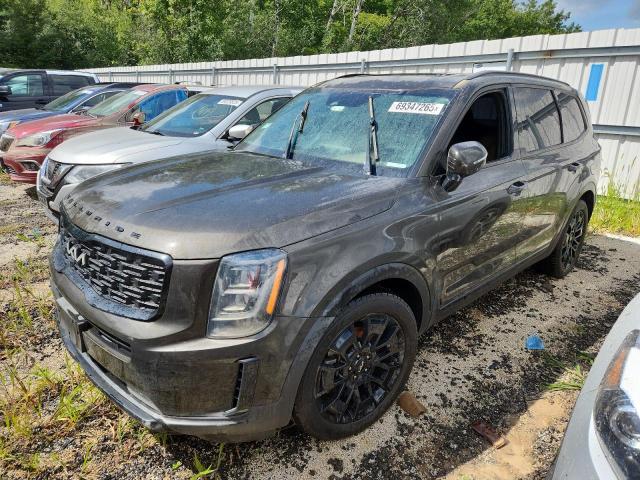  KIA TELLURIDE 2022 Черный