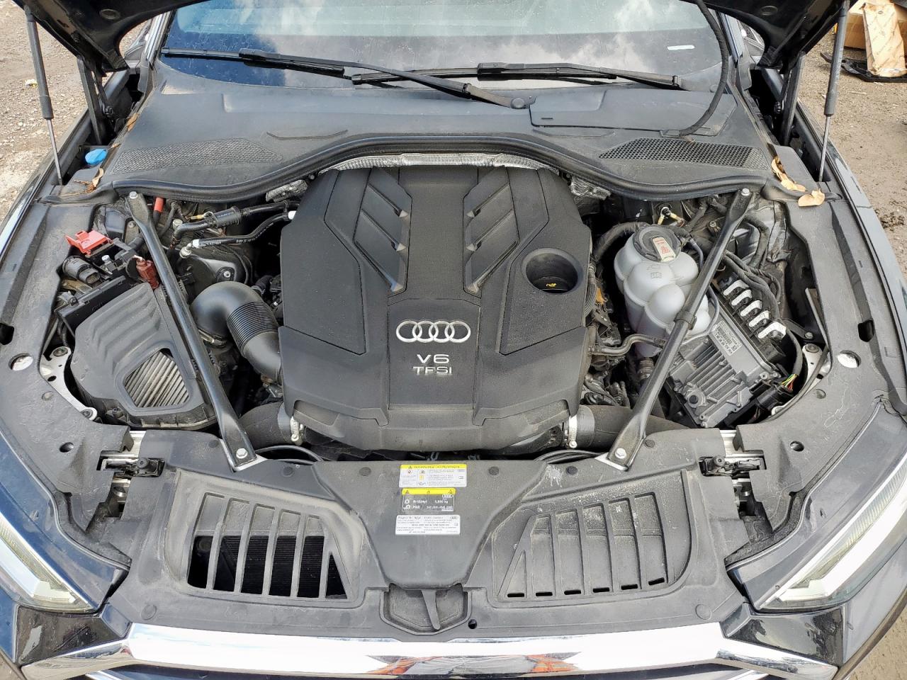 2021 Audi A8 L VIN: WAU8DAF88MN031030 Lot: 67609505