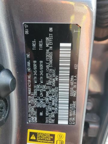2017 TOYOTA HIGHLANDER SE  