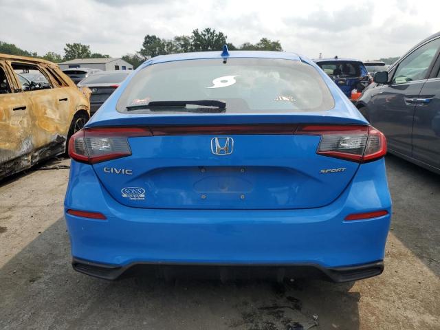  HONDA CIVIC 2023 Granatowy