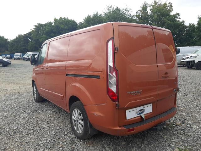 2018 FORD TRANSIT CU