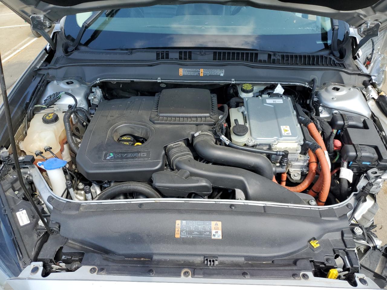 2014 Ford Fusion Se Hybrid VIN: 3FA6P0LU9ER311590 Lot: 67895155