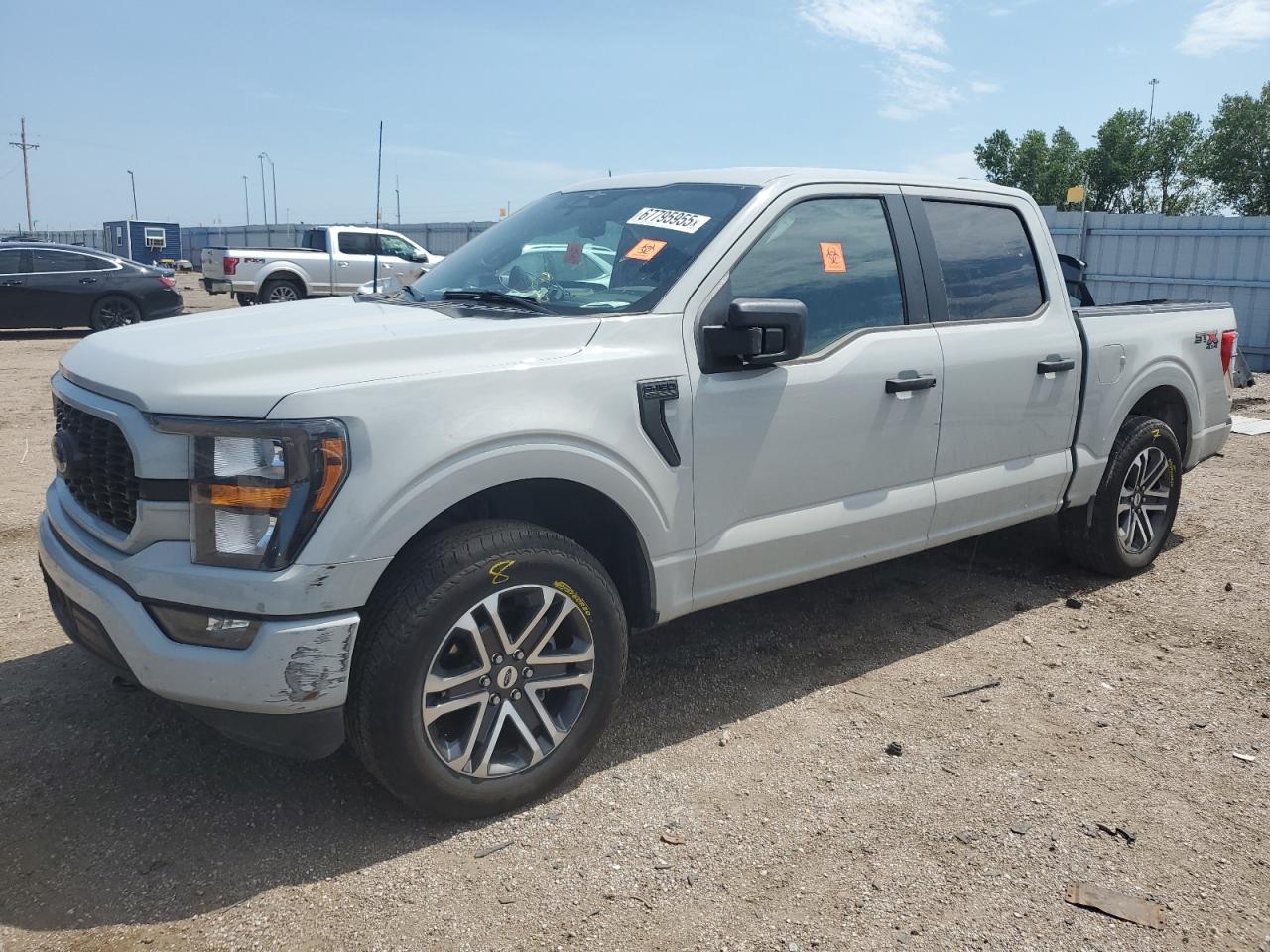 2023 FORD F-150 F150 SUPERCREW | 1FTEW1EP8PKF97901