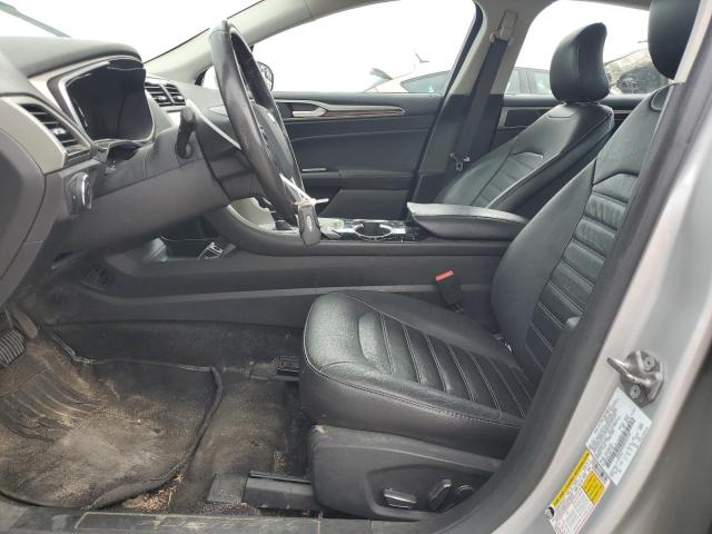  FORD FUSION 2015 Silver