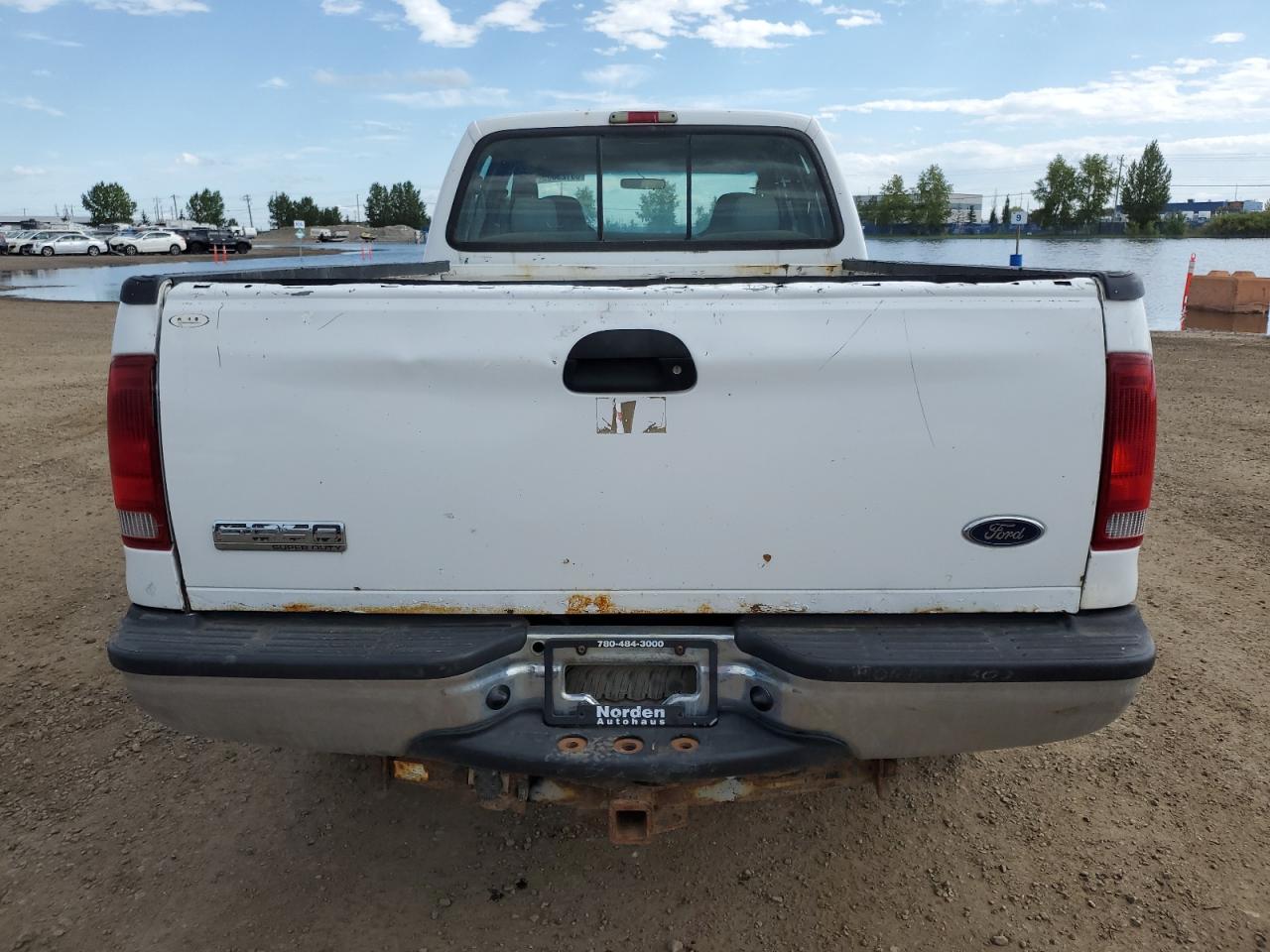 2006 Ford F350 Srw Super Duty VIN: 1FTWW31PX6EB91055 Lot: 69129655