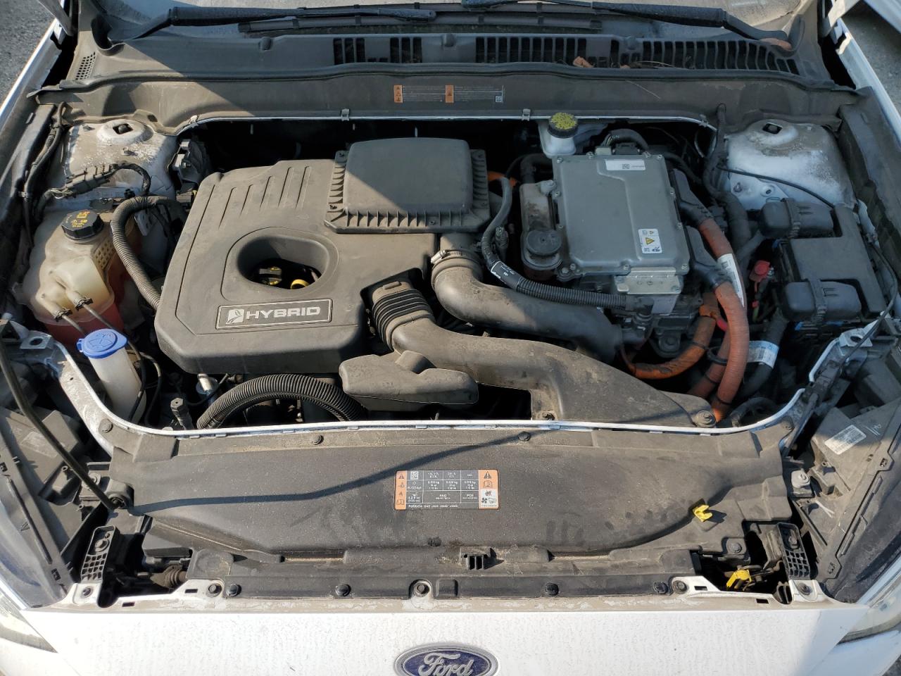 2018 Ford Fusion Se Hybrid VIN: 3FA6P0LU7JR278616 Lot: 56829845