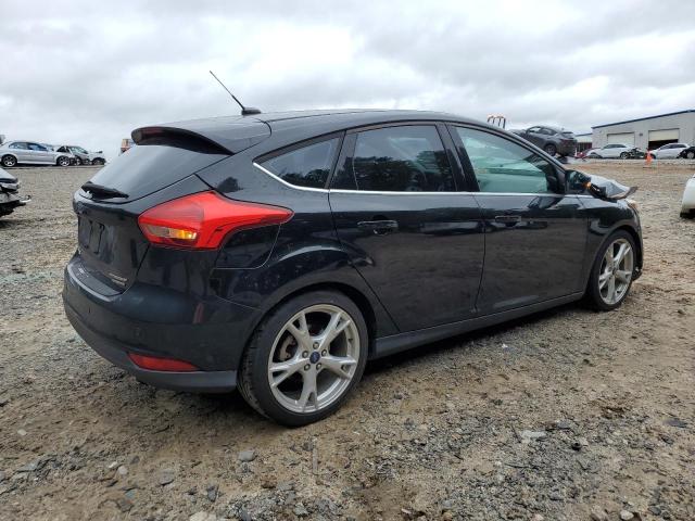 Hatchbacks FORD FOCUS 2015 Czarny