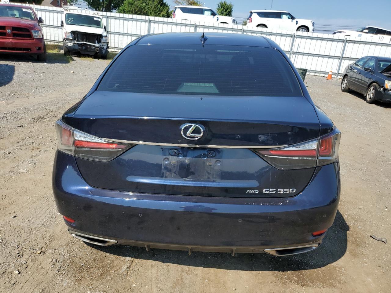 2017 Lexus Gs 350 Base VIN: JTHCZ1BL9HA006898 Lot: 67298755
