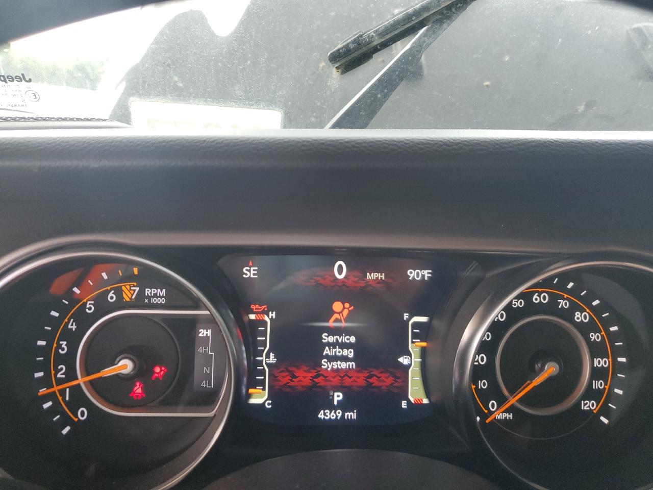 2023 Jeep Gladiator Sport VIN: 1C6JJTAG3PL582352 Lot: 69739865