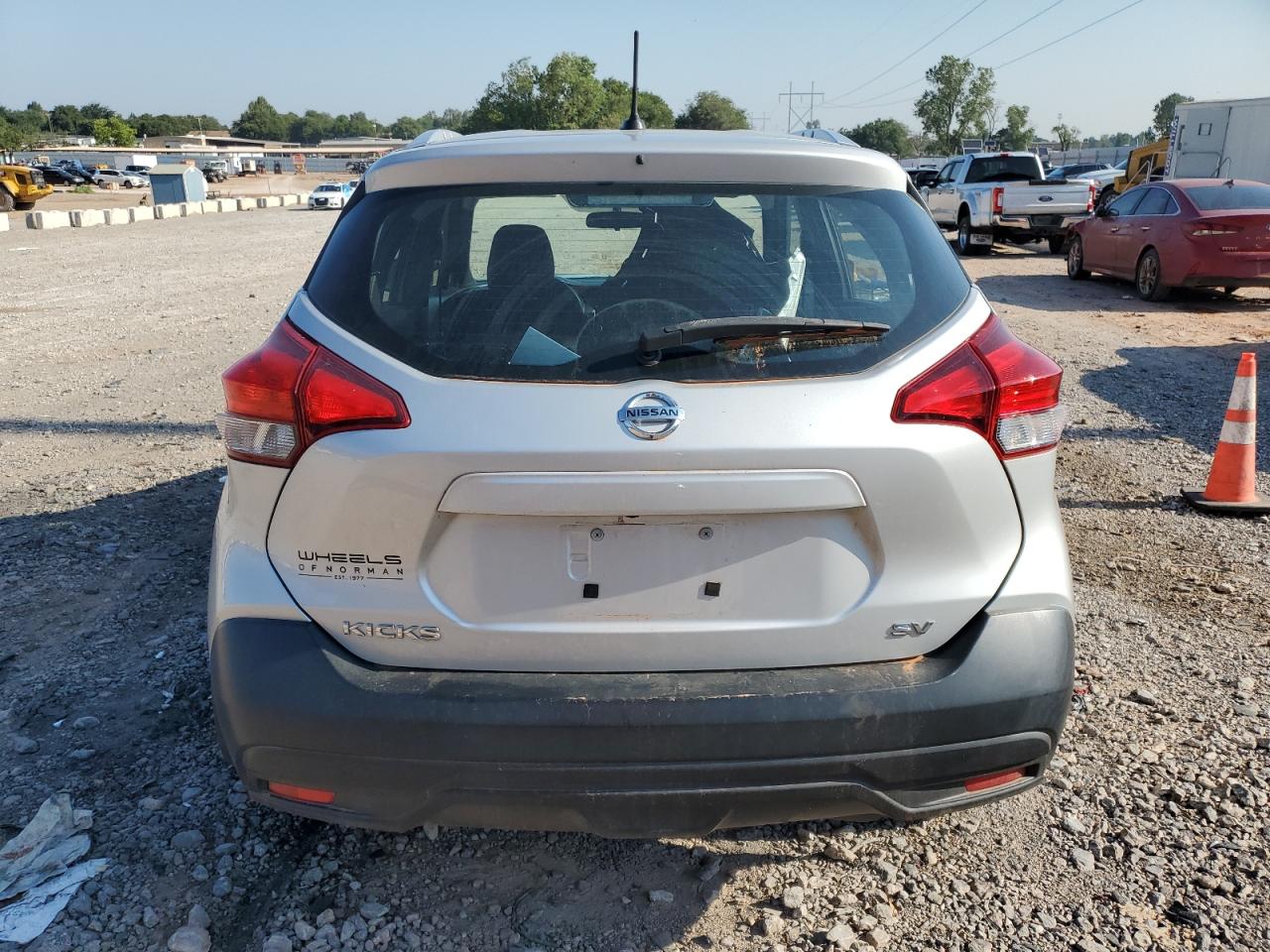 2019 Nissan Kicks S VIN: 3N1CP5CUXKL522406 Lot: 67190175
