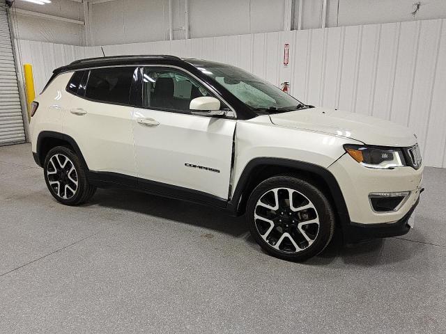  JEEP COMPASS 2021 Белы