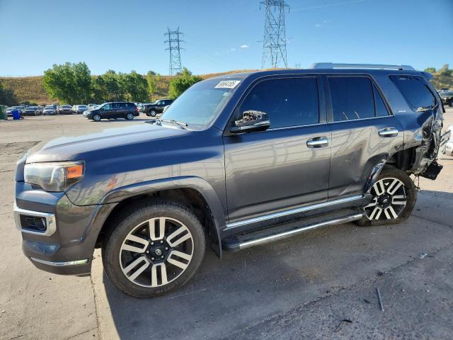  TOYOTA 4RUNNER 2016 Gray