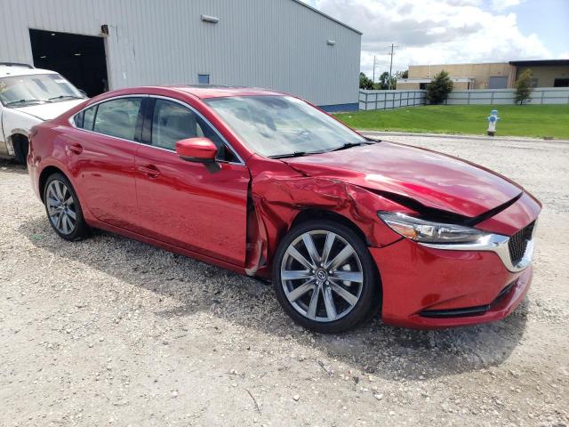  MAZDA 6 2021 Красный