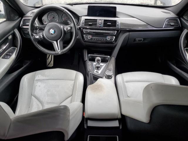 Sedans BMW M3 2016 Granatowy
