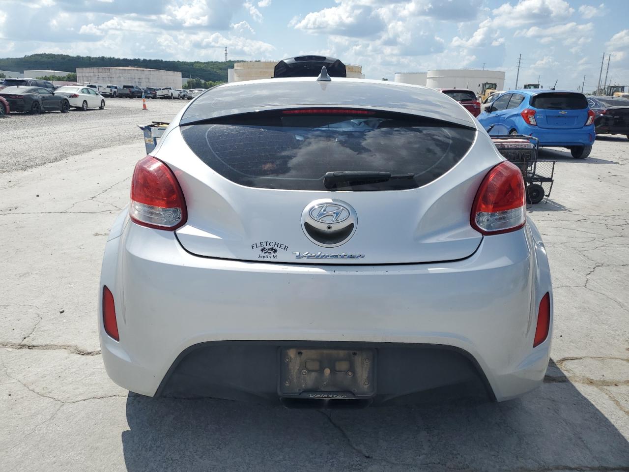 2014 Hyundai Veloster VIN: KMHTC6AD3EU218194 Lot: 66174745