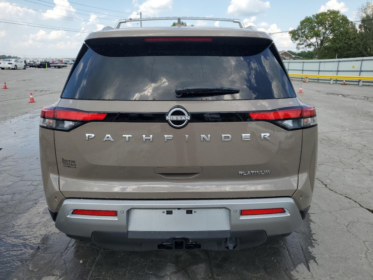 2023 Nissan Pathfinder Platinum VIN: 5N1DR3DH3PC266528 Lot: 69233905