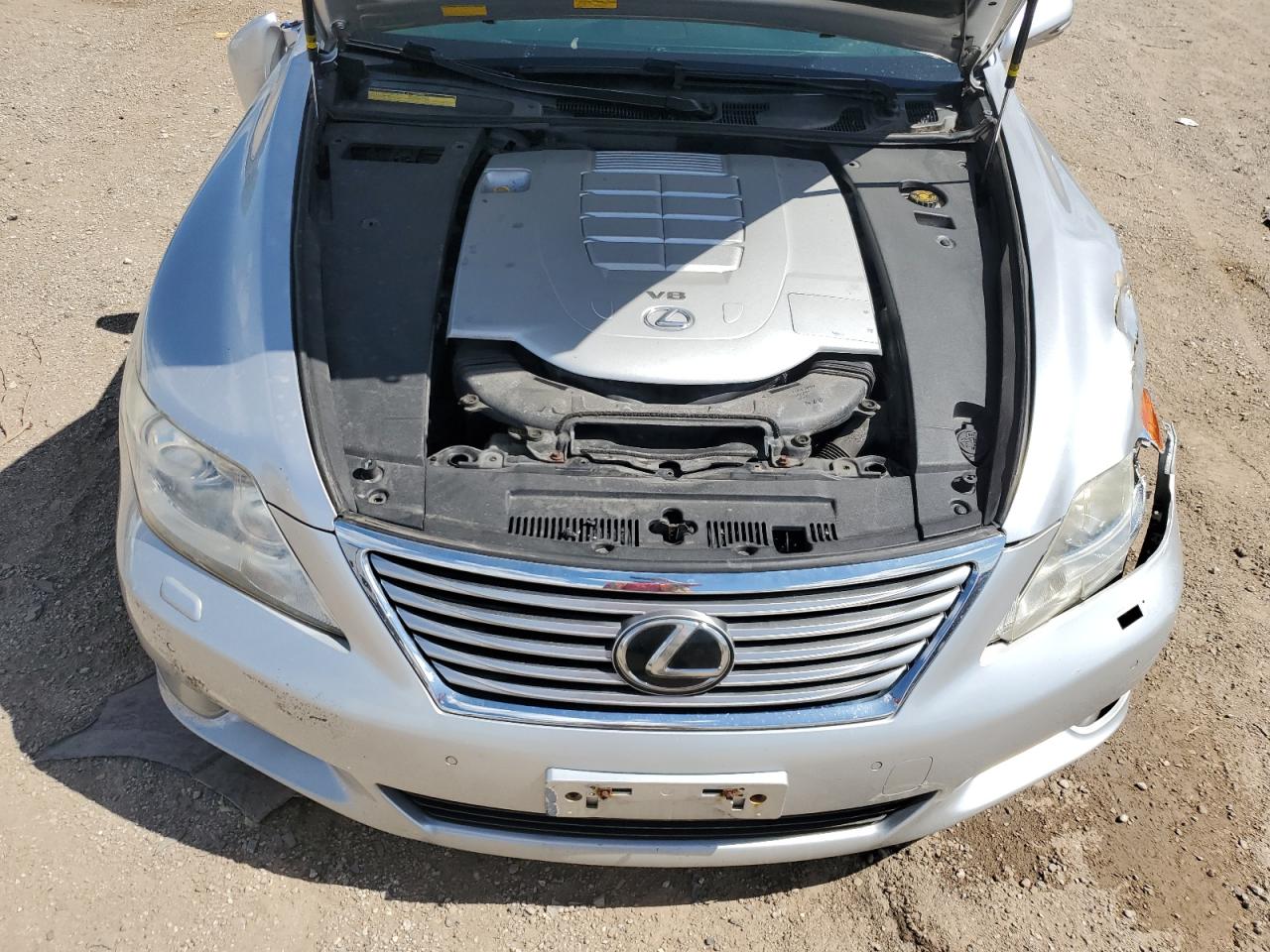 2011 Lexus Ls 460L VIN: JTHDL1EFXB5003567 Lot: 69962835